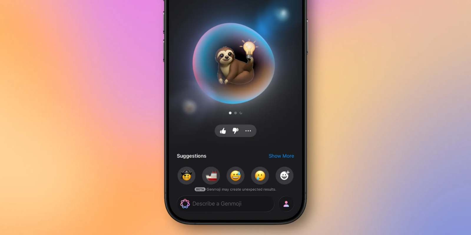 Hình ảnh cho danh mục Genmoji Là Gì? Cách Tạo Emoji “Chuẩn Gu Riêng” Trên iPhone