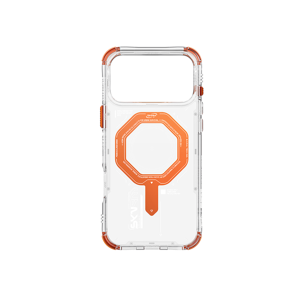 Ảnh của Ốp lưng SKINARMA IPHONE 17 PRO(2025) 6.3" MAGMA (MAG-CHARGE)