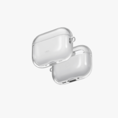 Picture of Vỏ bảo vệ UNIQ GLASE AIRPODS PRO 3RD GEN HANG CASE