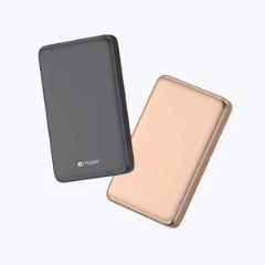 Ảnh của Pin sạc dự phòng không dây Mazer/M-MagAir21-DT/qi2 Certified 15W 10,000mAh, USB-C PD20W Ultra Slim Power Bank-Desert