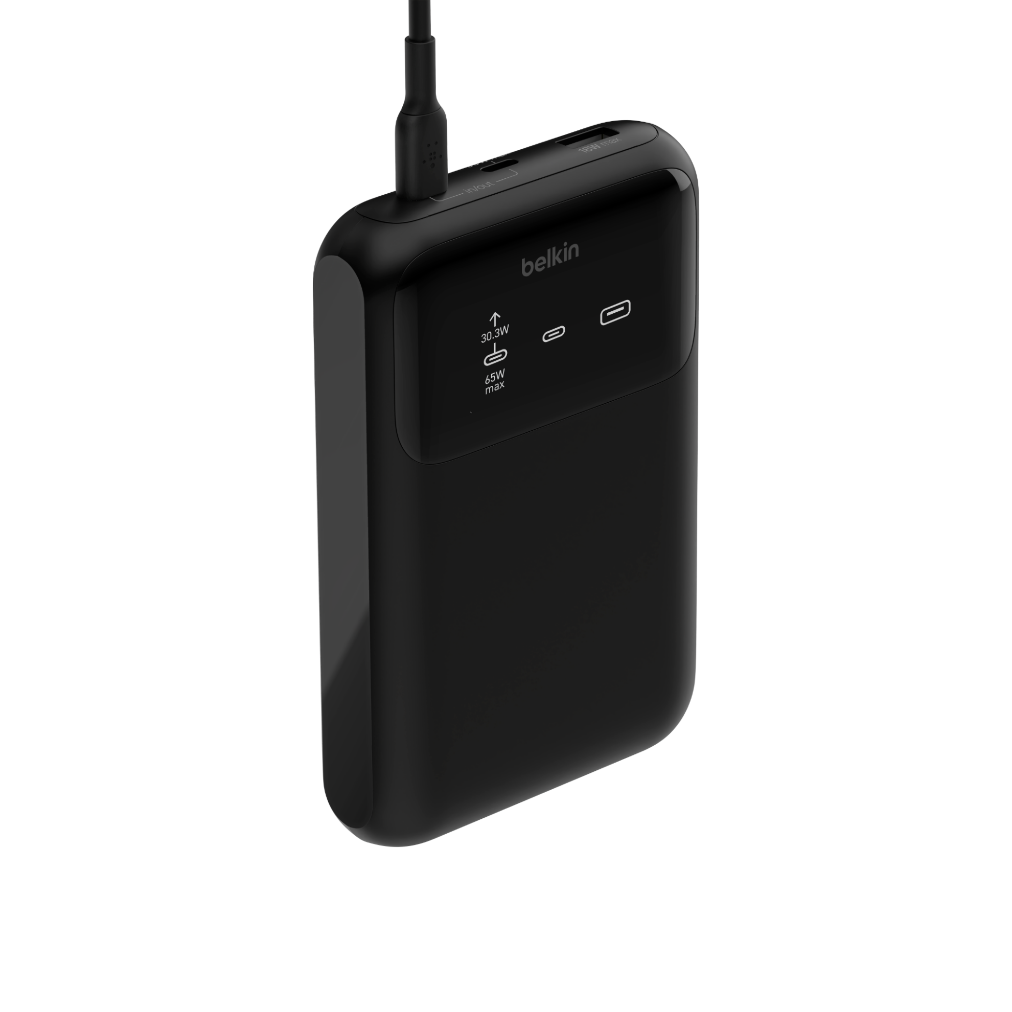 Ảnh của Pin sạc dự phòng BoostCharge Pro 3 Port 20,000 mAh, Sạc nhanh 65w PD Belkin
