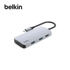 Ảnh của Adapter chuyển đổi USB-C Multimedia, 5 trong 1, 4K60 Belkin