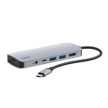 Ảnh của Hub chuyển đổi Belkin USB-C 7 trong 1 PD 3.0