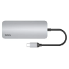 Ảnh của Adapter chuyển đổi USB-C Multimedia, 7 trong 1, 4K60 màu đen Belkin