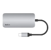Ảnh của Adapter chuyển đổi USB-C Multimedia, 7 trong 1, 4K60 màu đen Belkin