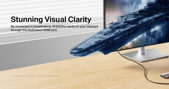 Ảnh của Hub chuyển đổi Belkin USB-C 7 trong 1 PD 3.0