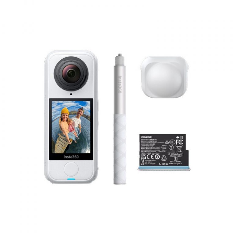Insta360 X4 Air Essentials Starter Bundle Arctic White