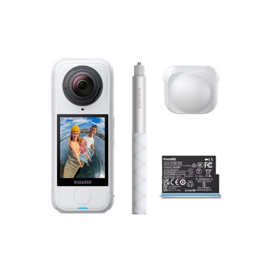 Picture of  Insta360 X4 Air Essentials Starter Bundle Arctic White