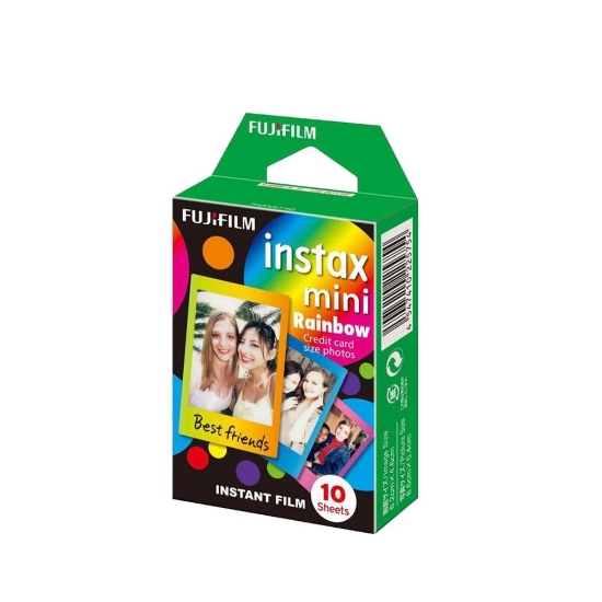 Ảnh của Film INSTAX Mini Rainbow | 10 Tấm