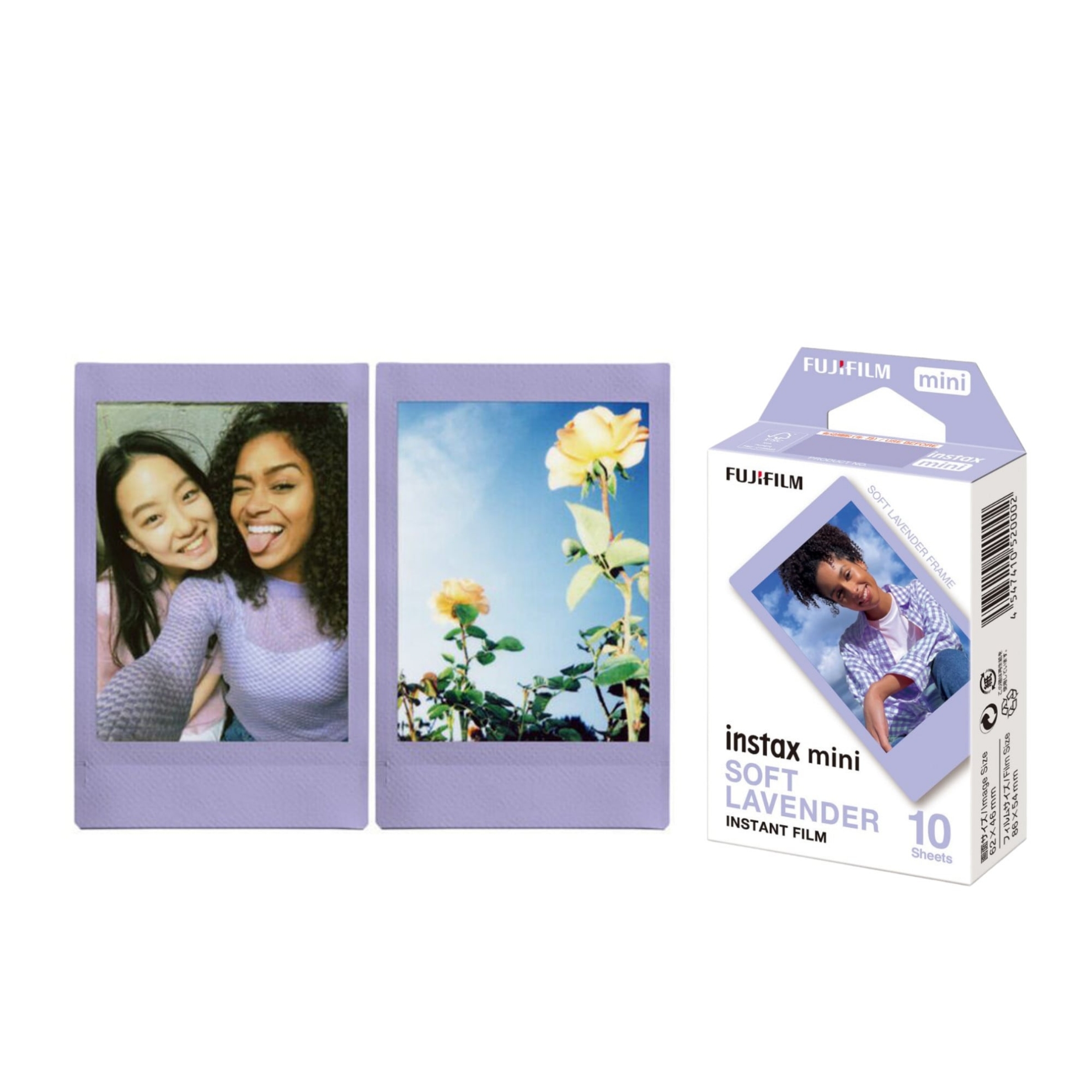 Ảnh của Film INSTAX Mini Soft Lavender | 10 Tấm