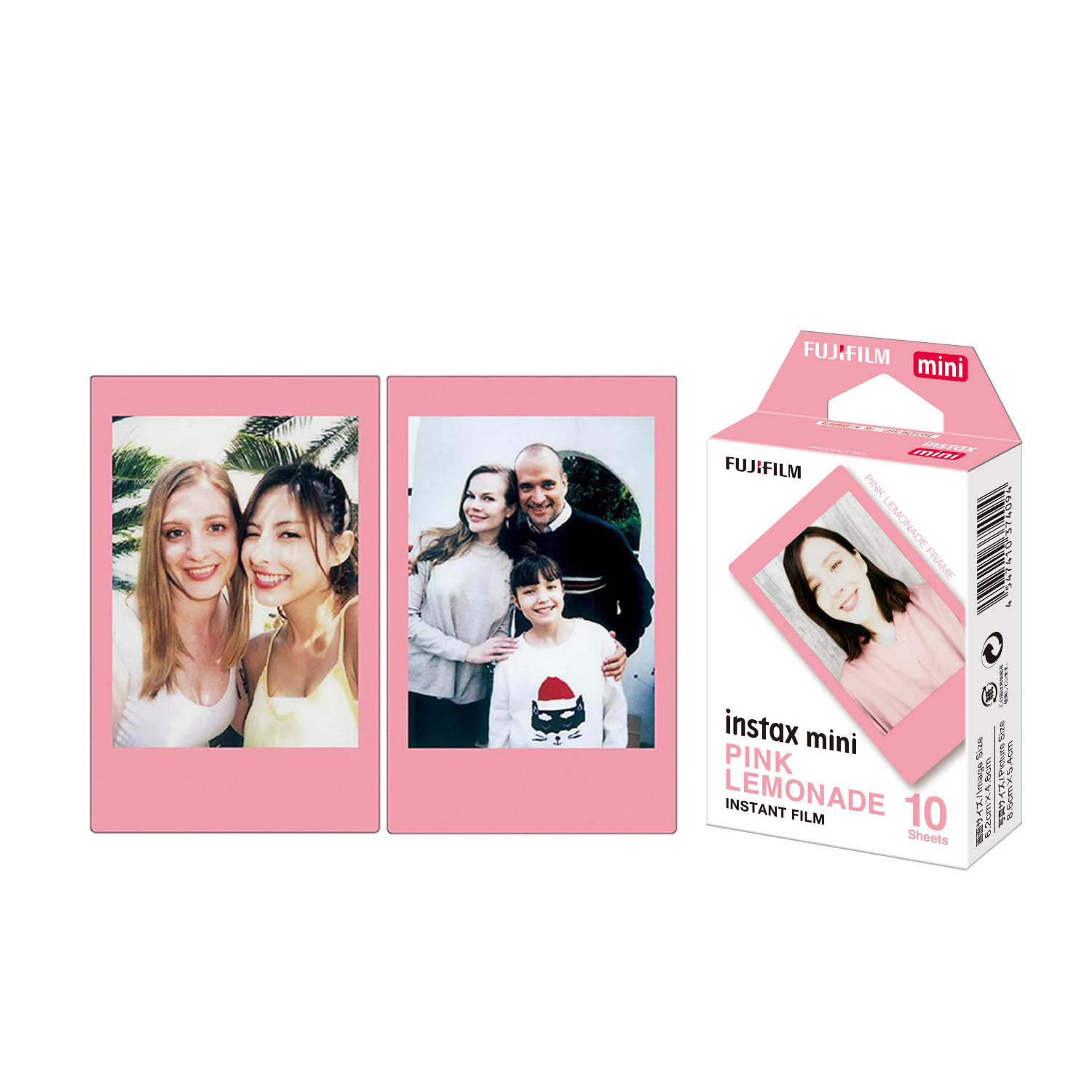 Ảnh của Film Instax Mini Pink Lemonade | 10 Tấm
