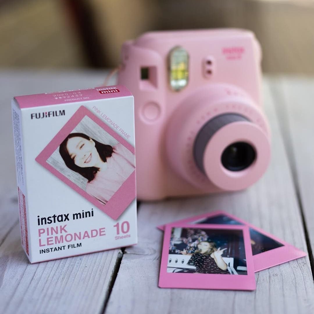 Ảnh của Film Instax Mini Pink Lemonade | 10 Tấm