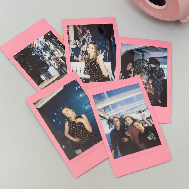Ảnh của Film Instax Mini Pink Lemonade | 10 Tấm