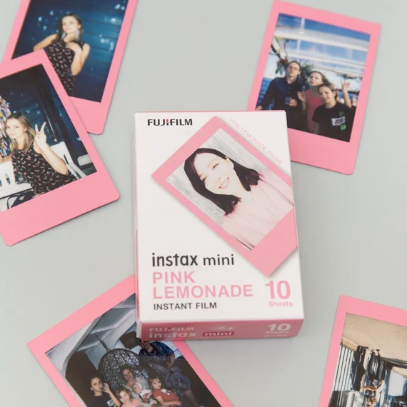 Ảnh của Film Instax Mini Pink Lemonade | 10 Tấm