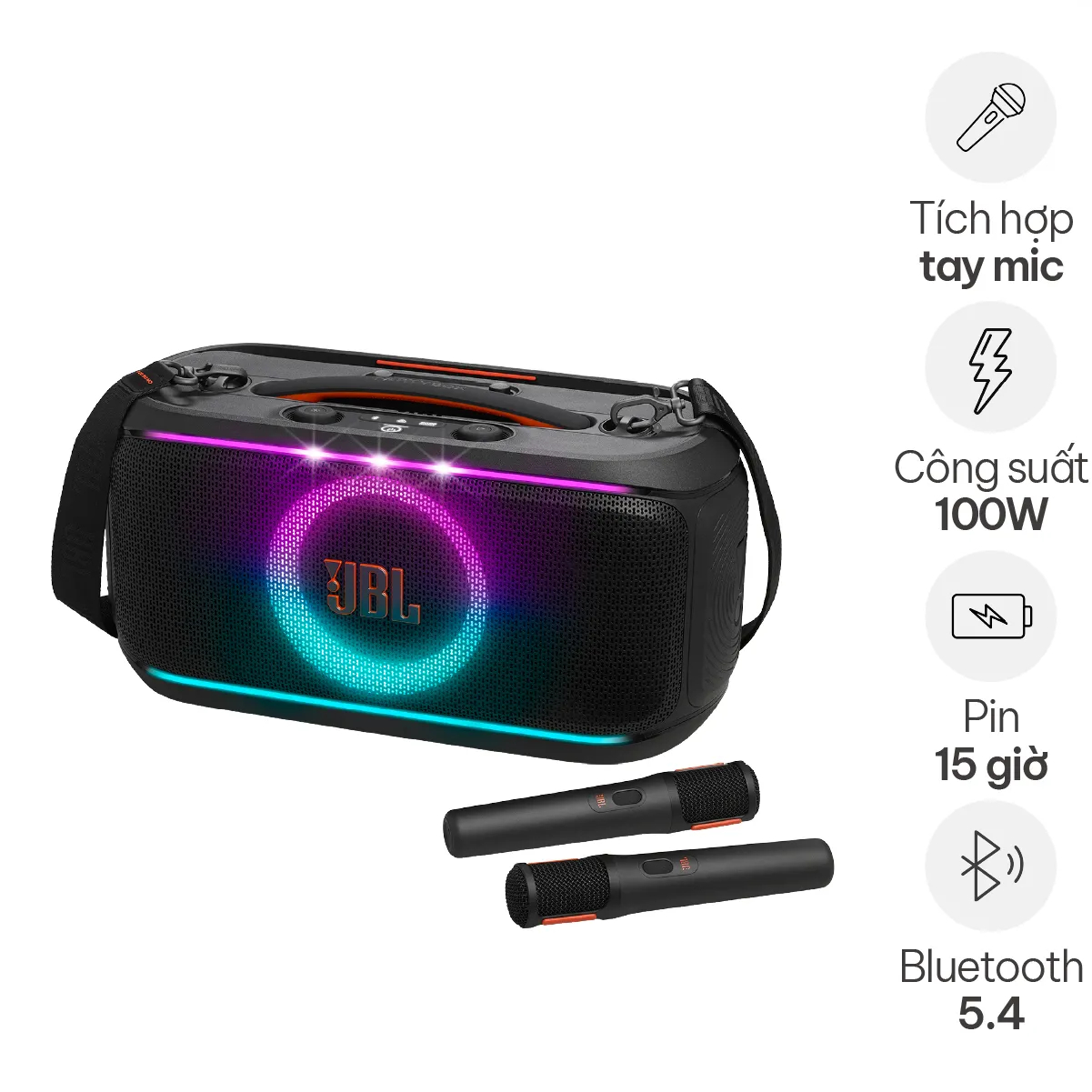 Ảnh của Loa JBL Partybox On The Go 2