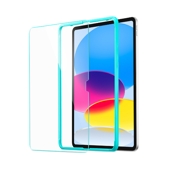 Ảnh của Miếng dán cường lực dành cho iPad Gen 11 (A16)/ Gen 10 kèm khay dán ESR