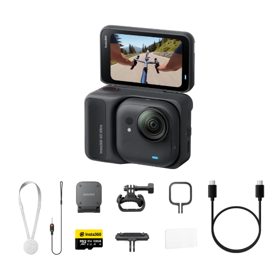 Ảnh của Camera hành trình Insta360 GO Ultra Premium Cycling Bundle