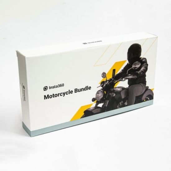 Ảnh của Bộ phụ kiện gắn tay lái dành cho Camera hành trình Insta360 Motorcycle Kit (Phiên bản mới)