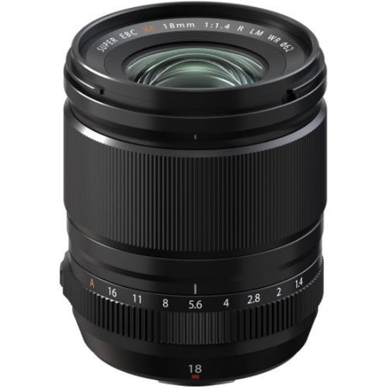 Ảnh của Ống kính máy ảnh Fujifilm XF18mm F1.4 R LM WR