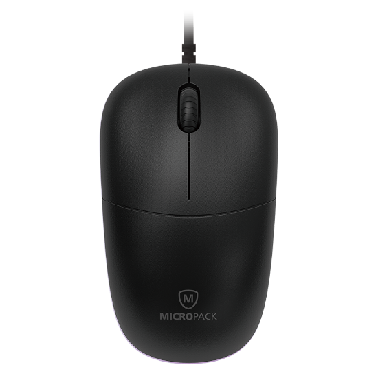 Ảnh của Chuột có dây MicroPack Optical Wired Mouse M-105 - Black