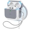 Ảnh của Ốp cho AirPods 4 2024 Orbit Hybrid series, màu trắng ESR