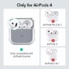 Ảnh của Ốp cho AirPods 4 2024 Orbit Hybrid series, màu trắng ESR