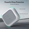 Ảnh của Ốp cho AirPods 4 2024 Orbit Hybrid series, màu trắng ESR