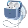 Ảnh của Ốp cho AirPods 4 2024 Orbit Hybrid series, màu xanh ESR