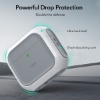 Ảnh của Ốp cho AirPods 4 2024 Orbit Hybrid series, màu xanh ESR