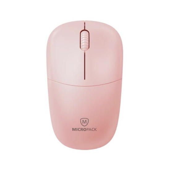 Ảnh của Chuột không dây MicroPack RF2.4G SILENT Wireless Mouse MP-712W - Pink