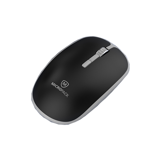 Chuột MicroPack SPEEDY SILENT 2 Bluetooth USB Dual Mode Wireless Mouse ...