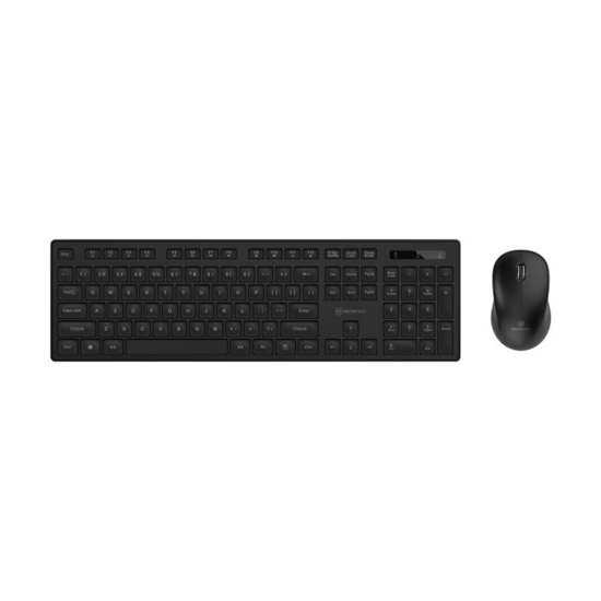 Ảnh của Bộ bàn phím chuột không dây MicroPack iFREE LITE 2 USB Wireless Mouse and Keyboard Combo KM-237W - Black