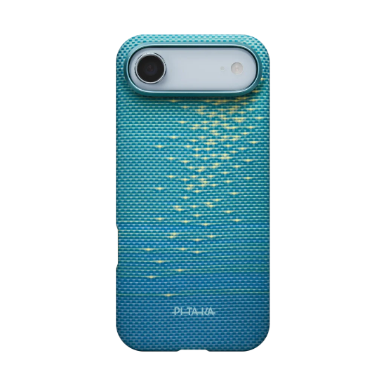 Ảnh của Ốp lưng iPhone 17 Air - PITAKA Ultra-Slim - Lucid Blue - KI1704AG