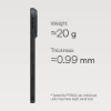 Ảnh của Ốp lưng iPhone 17 Pro - PITAKA Ultra-Slim (with PitaTap) - Golden Glint - KI1705AG