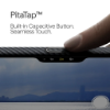 Ảnh của Ốp lưng iPhone 17 Pro Max - PITAKA Ultra-Slim (with PitaTap) - Golden Glint - KI1707AG