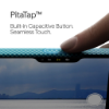 Ảnh của Ốp lưng iPhone 17 Pro Max - PITAKA Ultra-Slim (with PitaTap) - Lucid Blue - KI1708AG