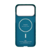 Ảnh của Ốp lưng iPhone 17 Pro Max - PITAKA Ultra-Slim (with PitaTap) - Monogram-Gold/Green - KI1701PTKP