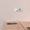 Ảnh của Adapter sạc nhanh 25W USB-C PD3.1 Wall Charger màu trắng Belkin (tương thích iPhone 17 Series) 