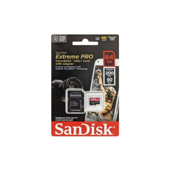 Ảnh của Thẻ nhớ Sandisk 64GB 200MB/s