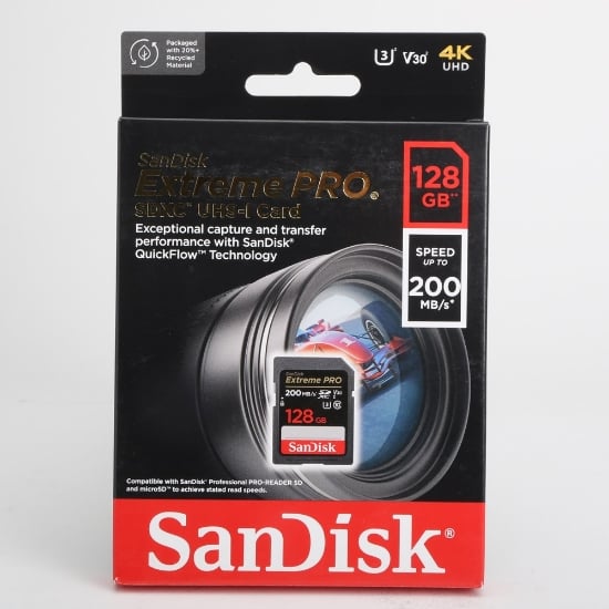 Ảnh của Thẻ nhớ Sandisk 128GB 200MB/s
