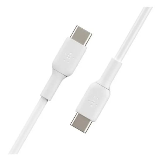 Ảnh của Cáp Belkin USB Type C - C, 1 mét, vỏ dù PVC, công suất 60w