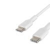 Ảnh của Cáp Belkin USB Type C - C, 1 mét, vỏ dù PVC, công suất 60w