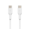 Ảnh của Cáp Belkin USB Type C - C, 1 mét, vỏ dù PVC, công suất 60w