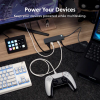 Ảnh của Cổng Chuyển HyperDrive (USA) Flex 5 ports USB-C hub, Black