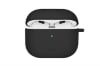 Ảnh của Vỏ bảo vệ UNIQ NEXO ACTIVE HYBRID SILICONE AIRPODS 4TH GEN (2024) CASE WITH SPORTS EAR HOOKS - BLACK (BLACK)