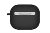 Ảnh của Vỏ bảo vệ UNIQ NEXO ACTIVE HYBRID SILICONE AIRPODS 4TH GEN (2024) CASE WITH SPORTS EAR HOOKS - BLACK (BLACK)