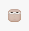 Ảnh của Vỏ bảo vệ UNIQ LINO HYBRID LIQUID SILICON AIRPODS 4TH GEN (2024) CASE - BLUSH (PINK)