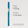 Ảnh của Ốp lưng iPhone 17 Pro - PITAKA Edge (with PitaTap) - Happiness Rides In
