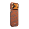 Ảnh của Ốp lưng iPhone 17 Pro Max - PITAKA Edge (with PitaTap) - Monogram - Leaping 
