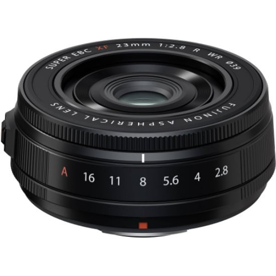 Ảnh của Ống kính máy ảnh Fujifilm 23mm F2.8 R WR - Đen